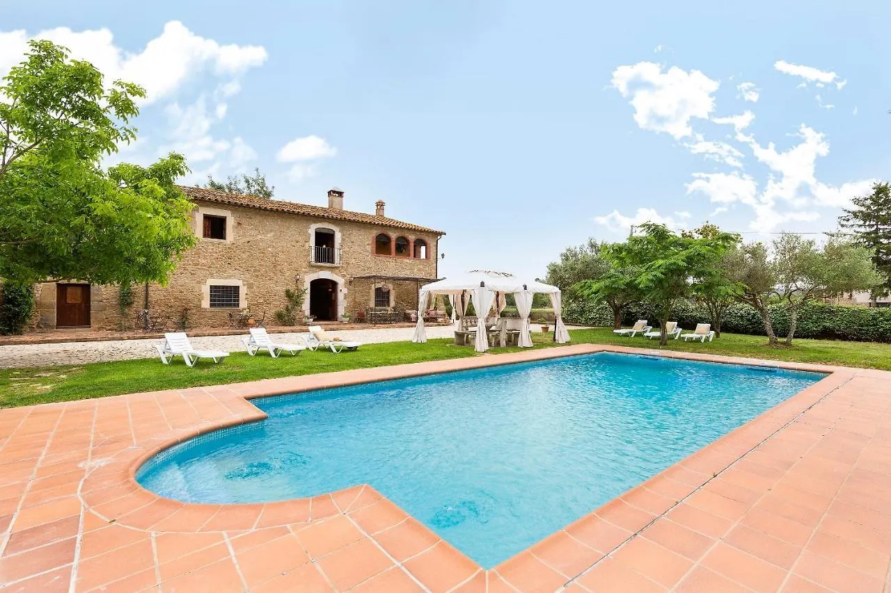 Mas Casa Marta, Costa Brava Emporda Villa Sant Jordi Desvalls