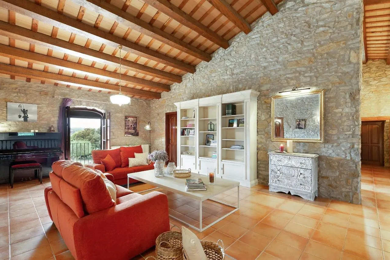 Holiday home Mas Casa Marta, Costa Brava Emporda Villa Sant Jordi Desvalls