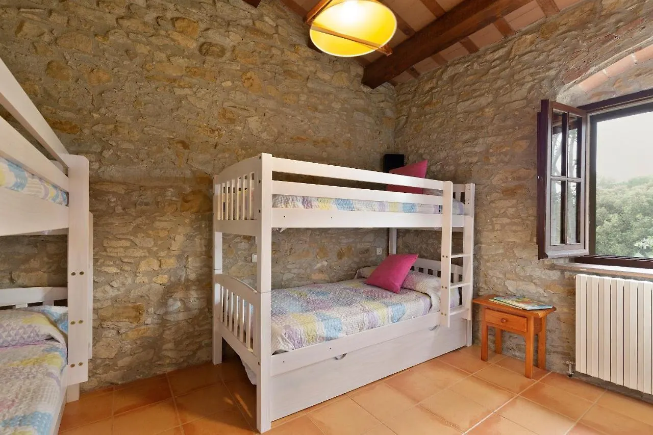 Holiday home Mas Casa Marta, Costa Brava Emporda Villa Sant Jordi Desvalls Spain