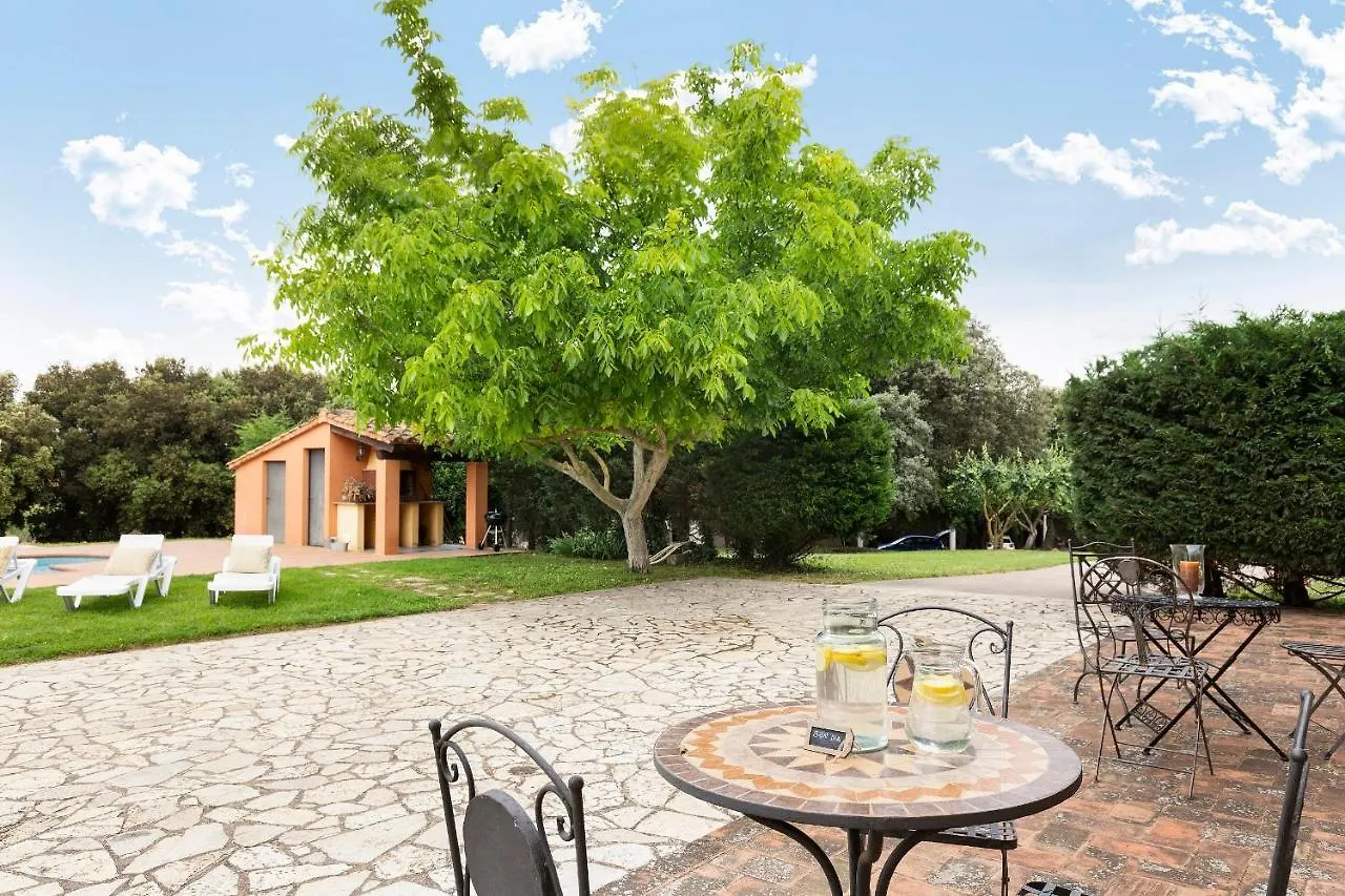 Mas Casa Marta, Costa Brava Emporda Villa Sant Jordi Desvalls Spain