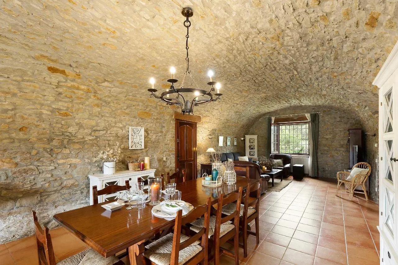 Mas Casa Marta, Costa Brava Emporda Villa Sant Jordi Desvalls 0*,