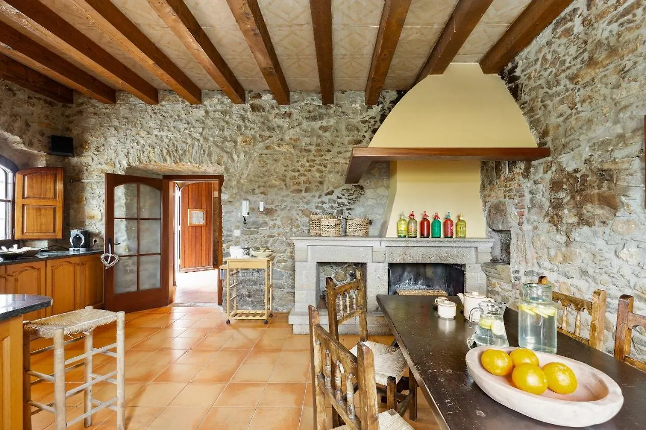 Holiday home Mas Casa Marta, Costa Brava Emporda Villa Sant Jordi Desvalls