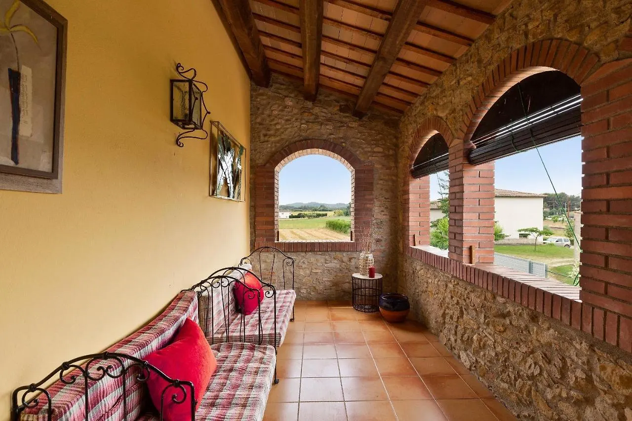 Holiday home Mas Casa Marta, Costa Brava Emporda Villa Sant Jordi Desvalls Spain
