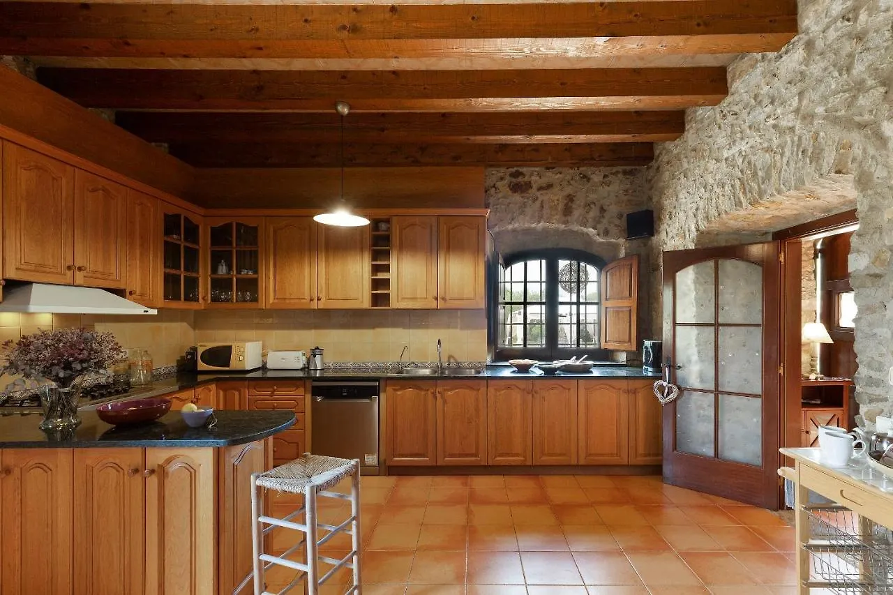 Mas Casa Marta, Costa Brava Emporda Villa Sant Jordi Desvalls 0*,