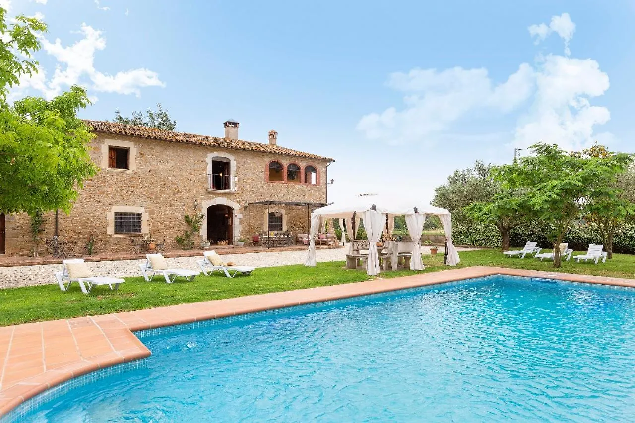 Holiday home Mas Casa Marta, Costa Brava Emporda Villa Sant Jordi Desvalls