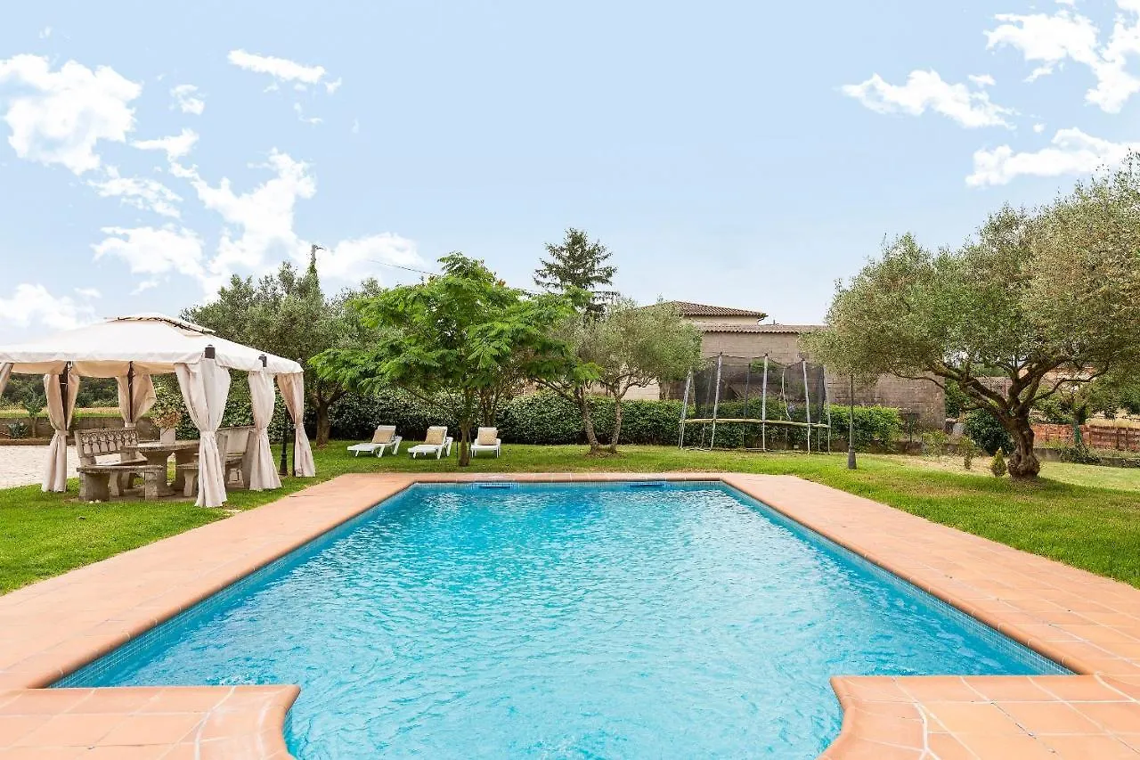 Mas Casa Marta, Costa Brava Emporda Villa Sant Jordi Desvalls Spain